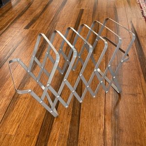 Record stand organizer